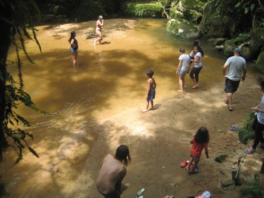 Pousada Recanto Dos Pinheiros Pilar do Sul 외부 사진