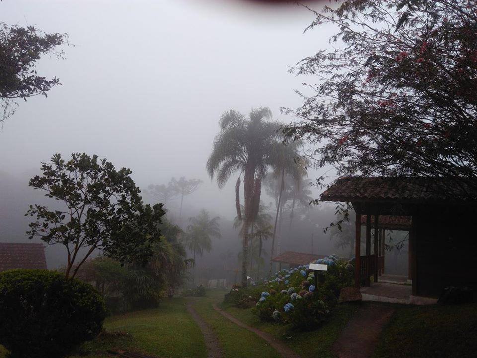 Pousada Recanto Dos Pinheiros Pilar do Sul 외부 사진