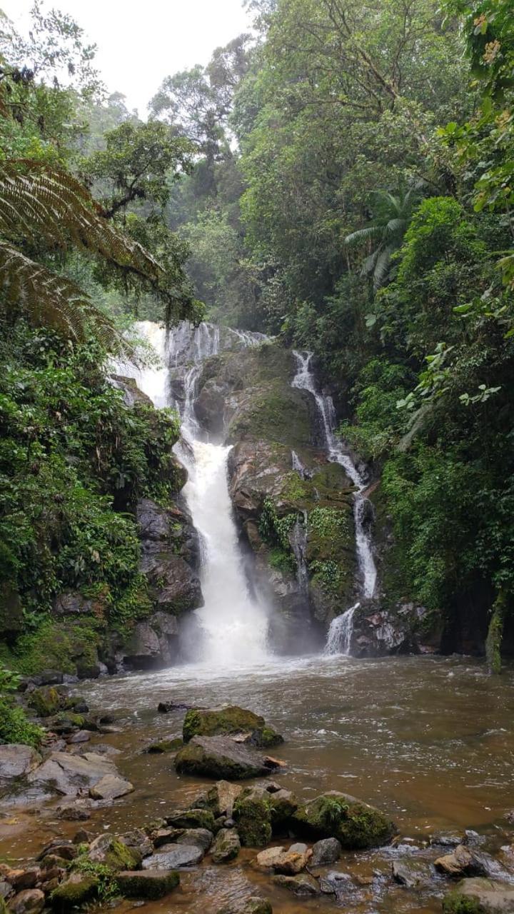 Pousada Recanto Dos Pinheiros Pilar do Sul 외부 사진