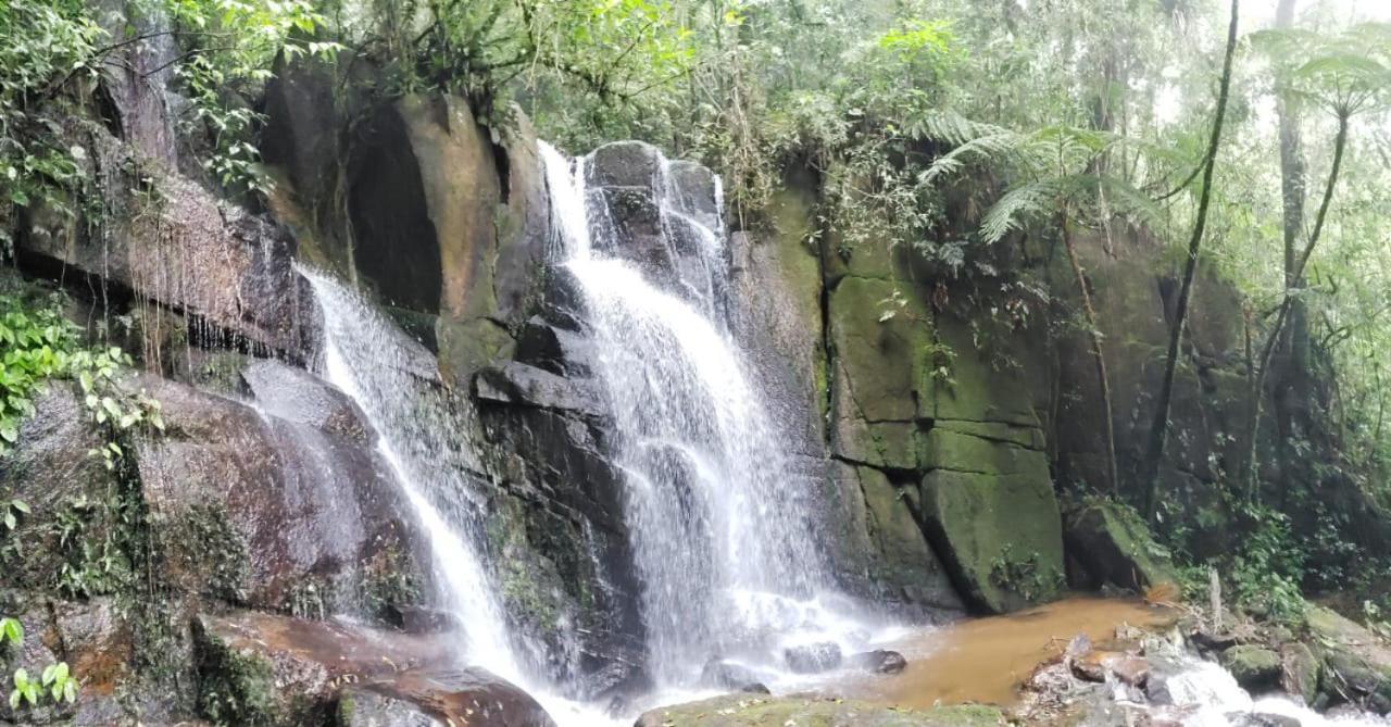 Pousada Recanto Dos Pinheiros Pilar do Sul 외부 사진