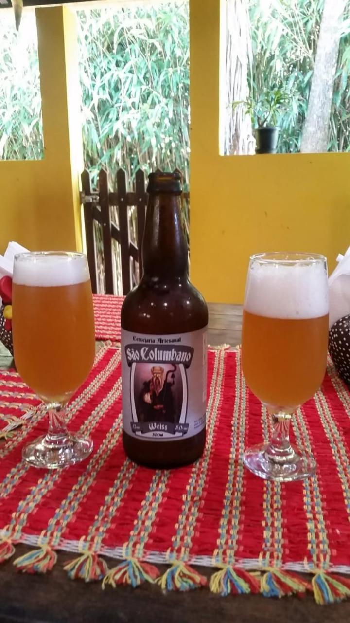 Pousada Recanto Dos Pinheiros Pilar do Sul 외부 사진