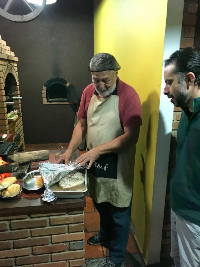 Pousada Recanto Dos Pinheiros Pilar do Sul 외부 사진
