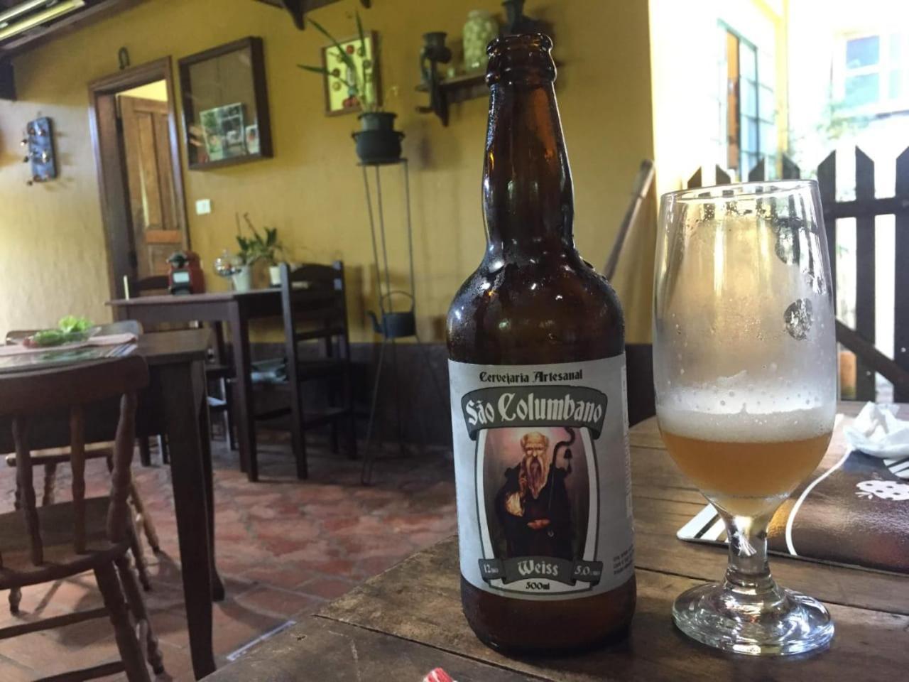 Pousada Recanto Dos Pinheiros Pilar do Sul 외부 사진